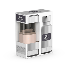 Conjunto Para Banheiro  Dual Bege Fechado - OU