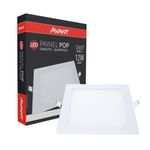 Painel Led Embutir Quadrado 17x17cm 12w 6500k Branco Avant.jpg