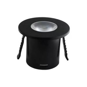 Mini Spot Led Elegance Redondo 2700k 1.5w Preto Fosco Avant