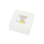 Spot Led Authentic de Sobrepor Quadrado 3000k 5w Branco Fosco Avant -1-.jpg