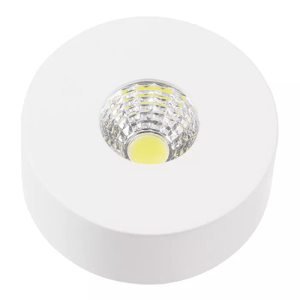 Spot de Embutir LED Authentic Redondo 6500K 5W Bivolt Branco Avant