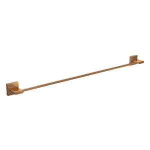 Porta Toalha Barra Polo 60cm Red Gold Deca