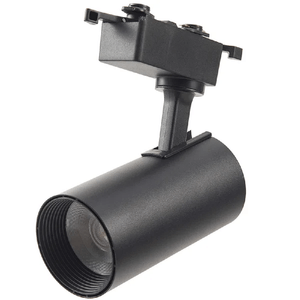 Spot LED para Trilho Authentic Evo T1 Preto 3000K 12W Bivolt Avant
