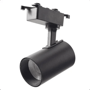 Spot Trilho Authentic Evo 7W Preto 3000K Avant