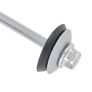 Parafuso de Vedação para Telha 5/16"x110mm com 25 unidades Mesano