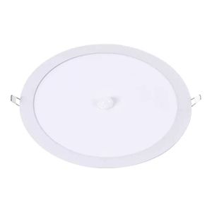 Painel de Embutir com Sensor Pop Redondo 18w 6500k Branco Avant