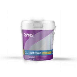 Tinta Fortmais Branco Neve 12L Fortex