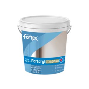 Tinta Fortcryl 3,6L Verde Folha Fortex