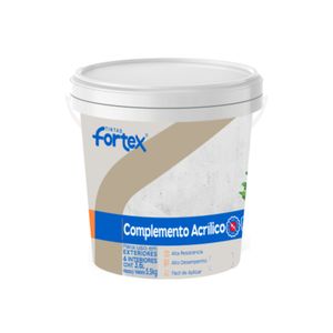 Selador Acrílico Pigmentado Branco 3,6L Fortex