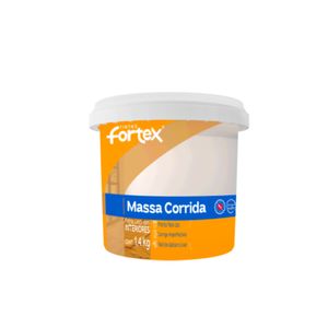 Massa Corrida PVA 1,4Kg Fortex