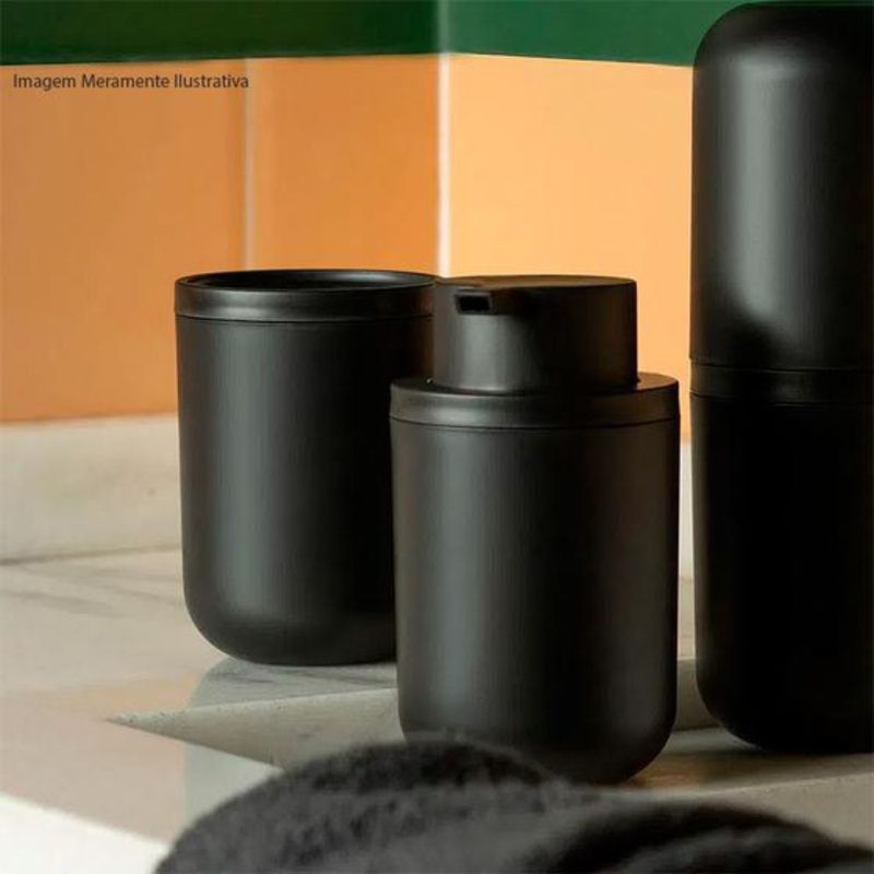 Porta Sabonete Liquido Bold Preto Fechado Martiplast - OU -1-.jpg