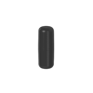 Porta Escova Dental Bold 20,5cm Preto - OU