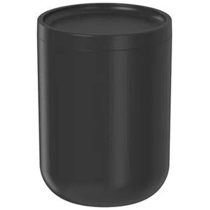 Porta Algodão Bold Preto Fechado Martiplast - OU