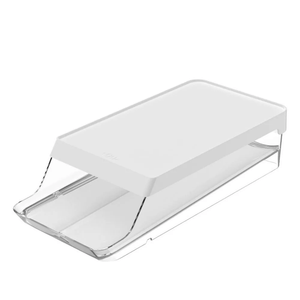 Organizador De Geladeira Para 14 Ovos Roll Clear Fresh - OU