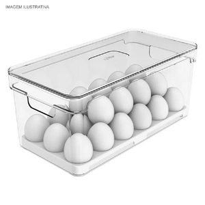 Organizador Para Ovos 18 Unidades - OU