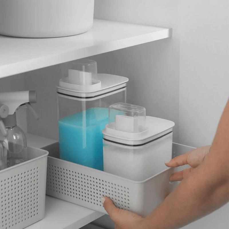 Dispenser-para-Amaciante-Sabao-Liquido-15L-Flow-Bege-com-Tampa-Medidora---Ou--1-.png