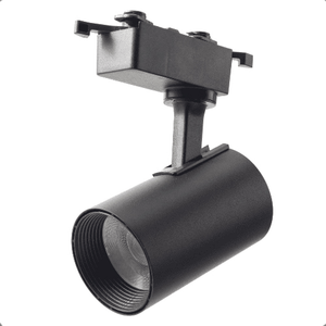 Spot Trilho Authentic Evo 12W Preto 6500K Avant