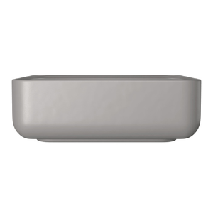 Cuba Quadrada de Apoio 40cm com Deck Soft Antracite Deca