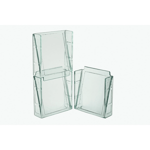 Elemento Vazado de Vidro Cristal 20x20x06cm - Ibravir