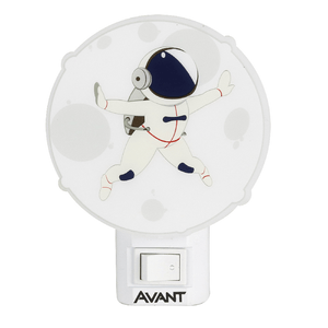 Luz Noturna Led 1W Luz Amarela Astronauta Bivolt Avant