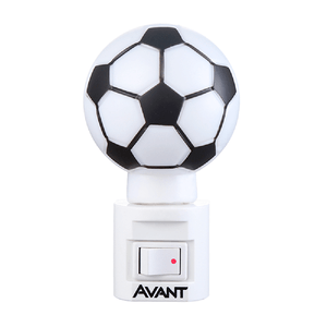 Luz Noturna Led Bola 1W 3000k Bivolt Avant