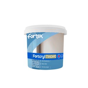 Tinta Fortcryl Cinza Médio 3,6L Fortex
