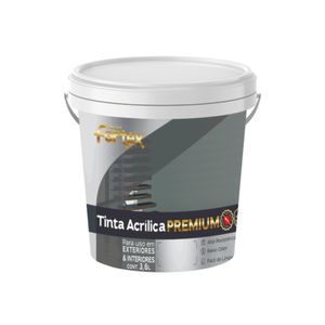 Tinta Fortplus Cinza Médio Semibrilho 3,6L Fortex