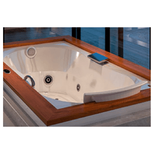 Banheira Marina Wood 198cmx112cmx65.5cm Jacuzzi