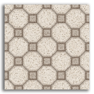 Cerâmica 46x46cm Aracati Bege Tipo C Cerbras