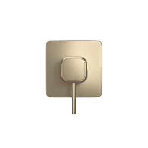 Acabamento Monocomando para Chuveiro Quadrado Summer Gold Deca