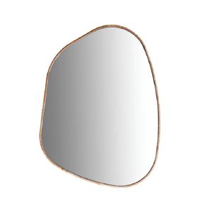 Espelho Decorativo Orgânico Cromado 44x52cm Cris Metal