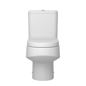 Kit Vaso Sanitário com Caixa Acoplada e Assento Branco Duplo acionamento 3/6L Vertical Carrara Deca