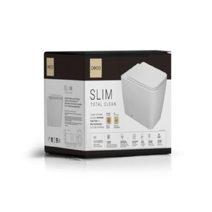 Kit Vaso Sanitário Completo Com Caixa Acoplada Slim Total Clean Branco Deca