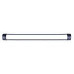 Luminaria Led Elegance Fit Preta Sobrepor 36W 100cm Luz Branca Avant.png