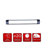 Luminaria LED Avant Elegance Fit 18W Preto 6,5K Avant -1-.png