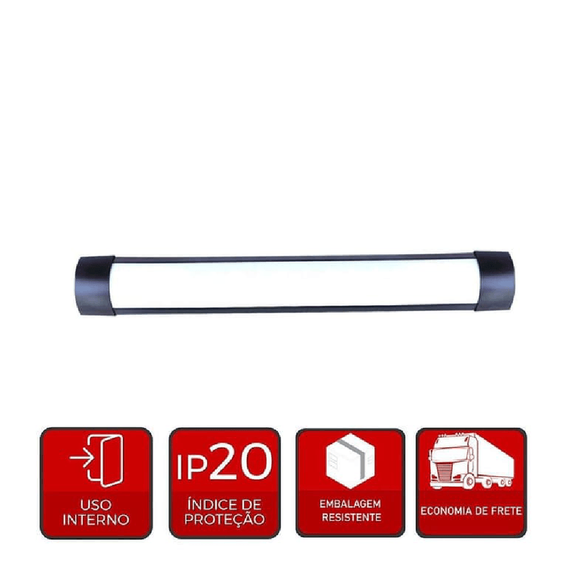 Luminaria LED Avant Elegance Fit 18W Preto 6,5K Avant -1-.png