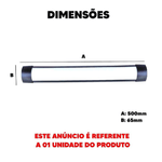 Luminaria LED Avant Elegance Fit 18W Preto 6,5K Avant -3-.png