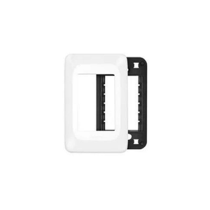 Placa 4X2 Para 3 Módulos Branco Pop Pial Legrand