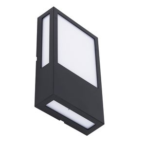 Arandela de Parede Externa LED Amarelo IP65 Cube Iluminação Branca Bivolt Avant