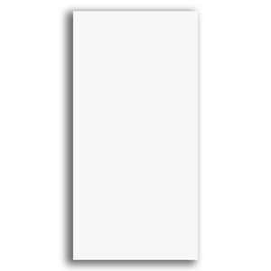 Porcelanato 34x70cm Retificado Technatto White Matte Tipo A Cerbras