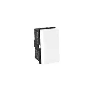 Módulo 1 Interruptor Paralelo Branco Pop Pial
