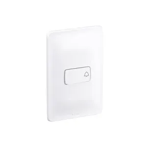 Pulsador Campainha Pop 2A 250V 4X2 Pial