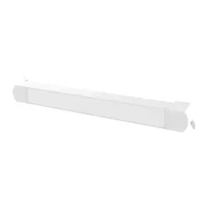 Spot de Trilho LED Autentic Linea Retangular 2700K 20W Bivolt Alumínio Branco Avan