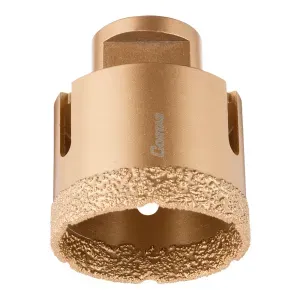 Serra Copo Diamantada 50mm Para Esmerilhadeira Cortag
