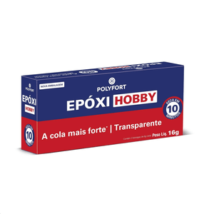 Adesivo Epóxi Polyepox Líquido 16g Pulvitec