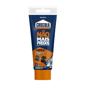 Adesivo de Montagem Base D'Água Multiuso Não Mais Pregos Branco 85g Henkel