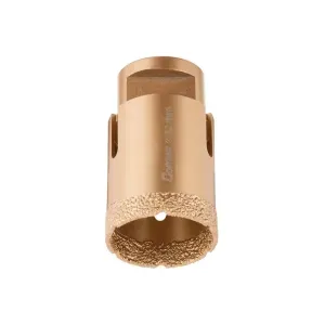 Serra Copo Diamantada Porcelanato para Esmerilhadeira 32mm Cortag