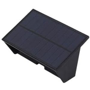 Arandela Solar Iumi Facho Duplo 4W 3000K 240 Lúmens Ip65 Gaya