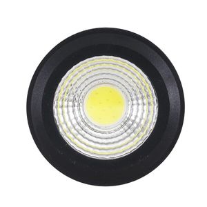 Spot de Sobrepor Redondo Com LED Luz Branca Reflex Preto 10w 6000k IP20 Gaya