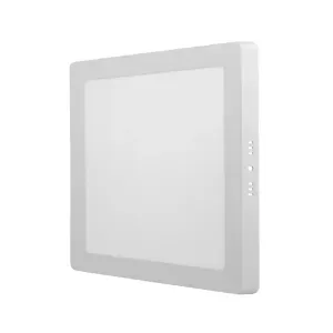 Plafon Led 18w 240v de Sobrepor Quadrado 4100k Branca Neutra Blumenau